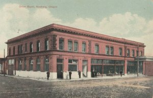 NEWBERG, Oregon, 1909; Union Block