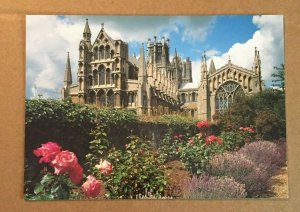 UNUSED POSTCARD - ELY CATHEDRAL, ELY, CAMBRIDGESHIRE, ENGLAND