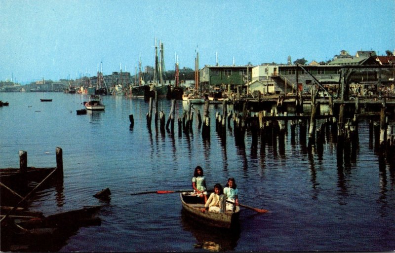 Massachusetts Gloucester Home Port