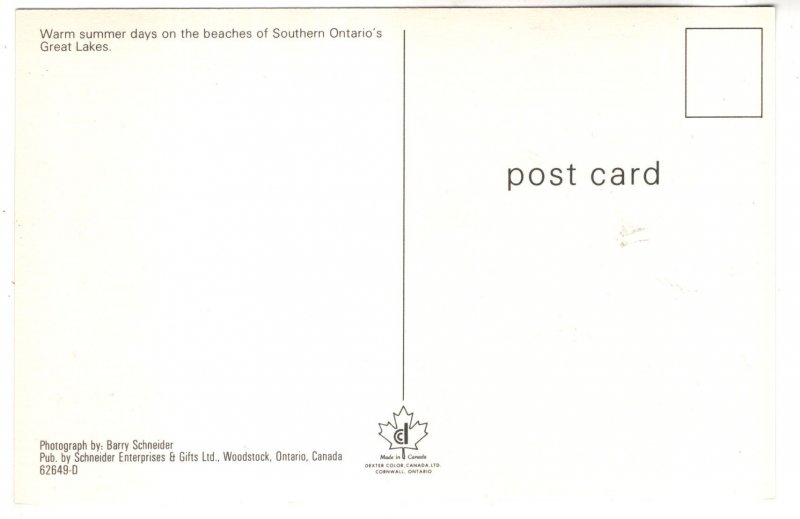 Beach, Great Lakes, Southern Ontario