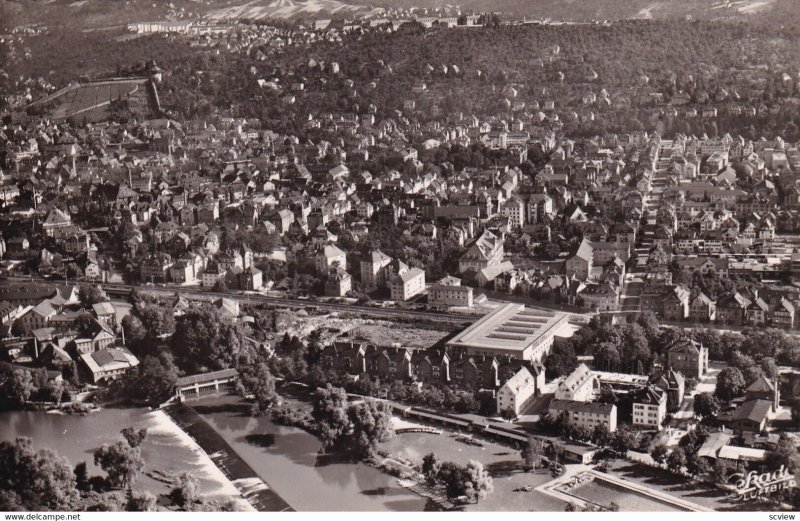 RP; ESSLINGEN A. N., Baden-Wurttemberg, Germany, 1900-1910's; Aerial View