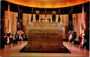 Illinois, Springfield - Interior - The Lincoln Tomb - [IL-282]