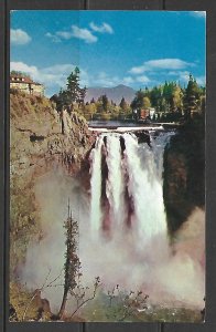 Washington - Snoqualmie Falls - Cascade Mountains - [WA-059]