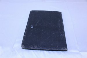 Vintage 1914 Used Black Leather Journal First Entry June 13, 1914