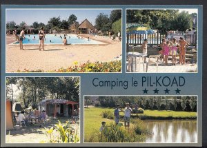 France Postcard - Camping Le Pil-Koad, Poullan-Sur-Mer, Douarnenez  BH6166