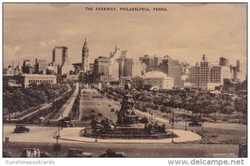 The Parkway Philadelphia Pennsylvania