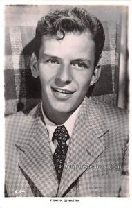 Frank Sinatra Movie Star Actor Actress Film Star Unused 