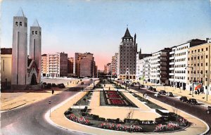 Praca de Landres Portugal Post Card