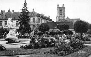 BR11512 Troyes Jardin de la Prefecture   real photo france