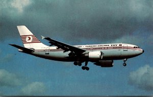 THY Turkish Airlines Airbus A310-304 At Zurich Switzerland