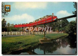 Postcard Modern Monorail Belgium