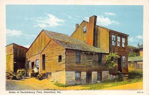 Home of Huckleberry Finn Hannibal, Missouri USA Unused 