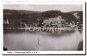 Old Postcard Titisee Schwarzwald I 800m