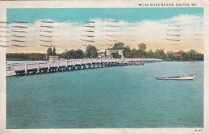 EASTON, Maryland, PU-1936 ; Miles River Bridge