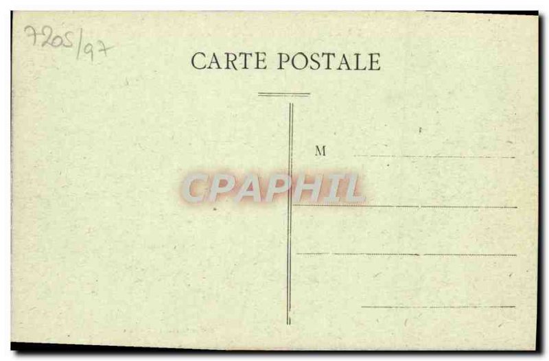 Old Postcard Louviers Panorama Taken Du Musee