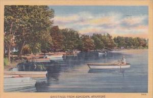 Greetings From Ashdcwn Arkansas 1947