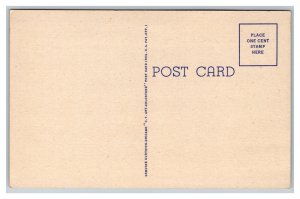 Greetings From IOWA LARGE Letter Postcard