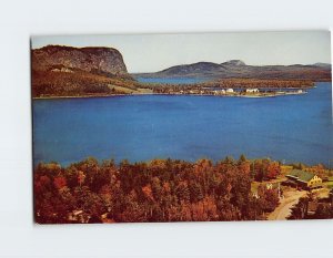 Postcard Whitten's Country Store on Moosehead Lake, Rockwood, Maine