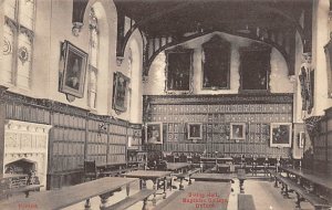 Dining Hall Magdalen College, Oxford Unused 