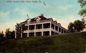 Iowa Cedar Rapids Country Club 1910