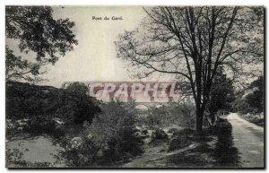 Old Postcard Pont du Gard