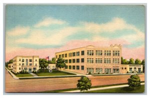 Vintage 1940's Postcard Nazarene Publishing House Gospel Kansas City Missouri
