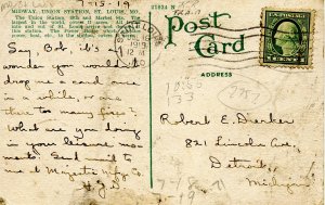 MO - St. Louis. Midway, Union Station