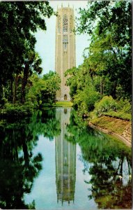 VINTAGE POSTCARD SINGING TOWER MOUNTAIN LAKE SANCUARY LAKE WALES FLORIDA