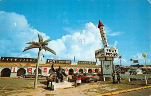 South Of The Border North Carolina Fort Pedro Vintage Postcard K38982