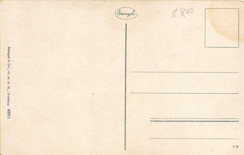 Trier Germany c1910 Postcard Amphietheater Amphitheater