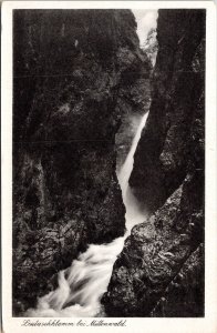 Leutaschklamm Mittenwalk WB Postcard VTG UNP Vintage Unused 