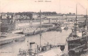 Grand Bazar, Brest, L'Arsenal Military Battleship Unused 