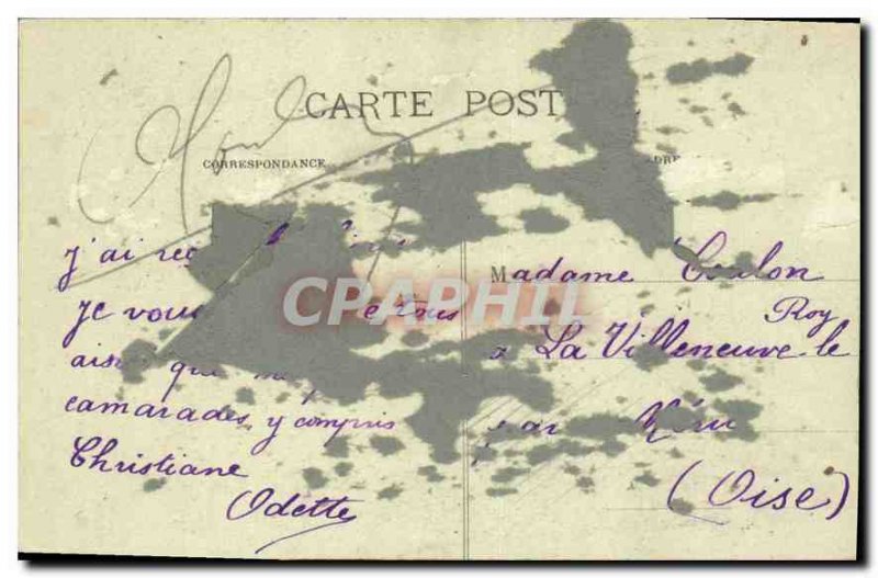 Postcard Ancient Britons Suits Children's Folklore