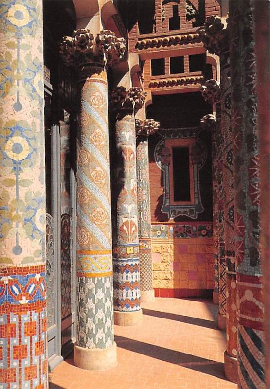 Palau de la Musica Catalana - Barcelona