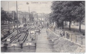 CHARLEROI, Hainaut, Belgium, 1900-1910's; Le Deversoir