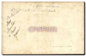 PHOTO CARD Soldiers Montauban