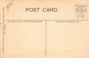 G48/ Old Forge New York Postcard c1910 The Moose Head Building