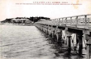 Hamanako Japan Bentenjima Oohashi Bridge Antique Postcard J66529