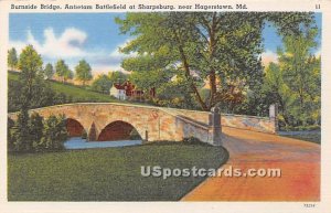Burnside Bridge, Antietam Battlefield at Sharpsburg in Hagerstown, Maryland