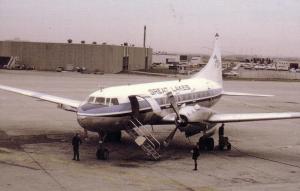 Aircraft Postcard Convair CV 440 L7