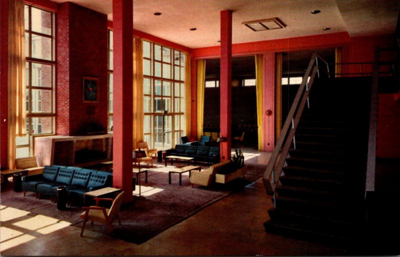 Mississippi Keesler Air Force Base The Lounge Vandenberg Hall