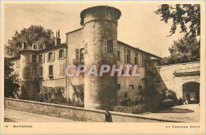 Old Postcard Bayonne Le Vieux Chateau