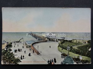 Lincolnshire CLEETHORPES Pier Entrance c1906 by Raphael Tuck 'View' Series