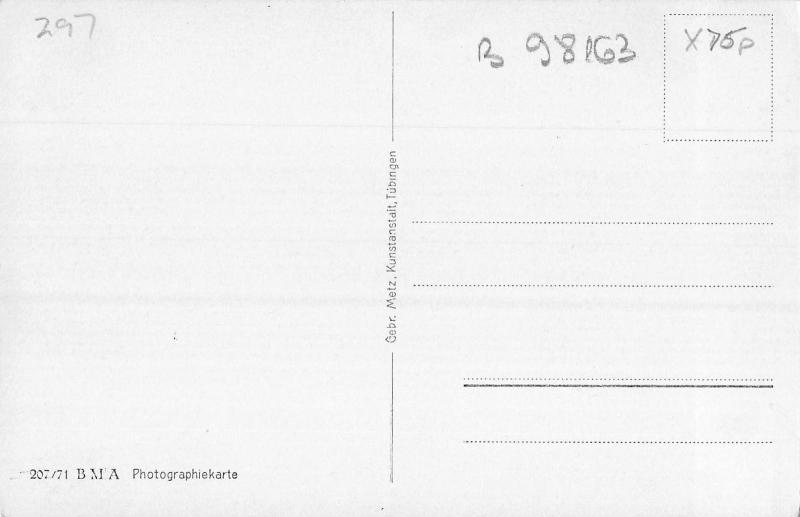 B98163 badenweiler  real photo   germany