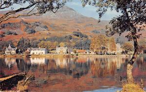 uk23449 loch earn st fillans perthshire scotland uk