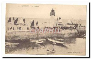 Quiberon Postcard Old Port Haliguen (headlight lighthouse) (animated)
