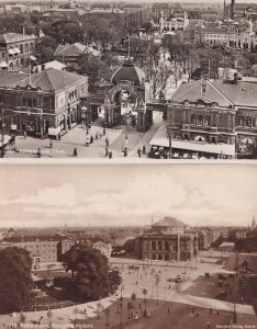Kobenhavn Kongens Nytorv Platz Innenstadt Kopenhagen Tivoli 2x Denmark Postca...