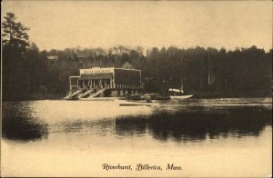 Billerica Massachusetts MA Riverhurst c1910 Vintage Postcard