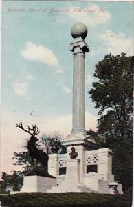 Pennsylvania Harrisburg Detweiler Memorial Monument