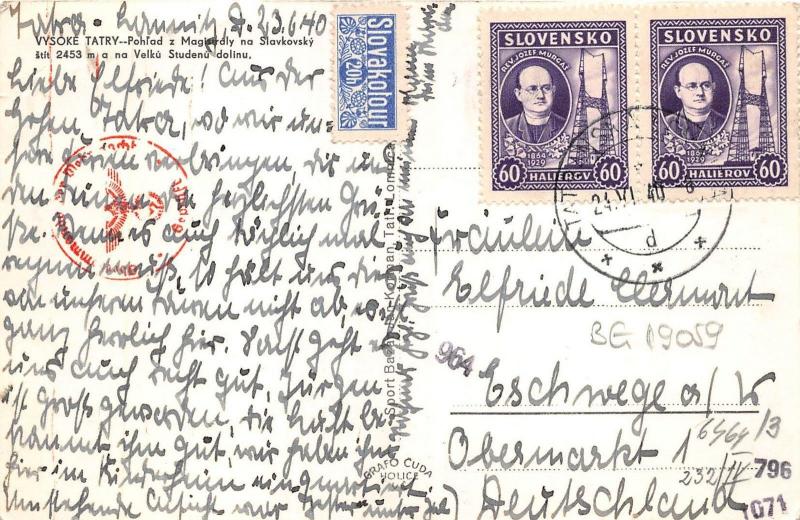 bg19059 Vysoke Tatry Slovakia tatra